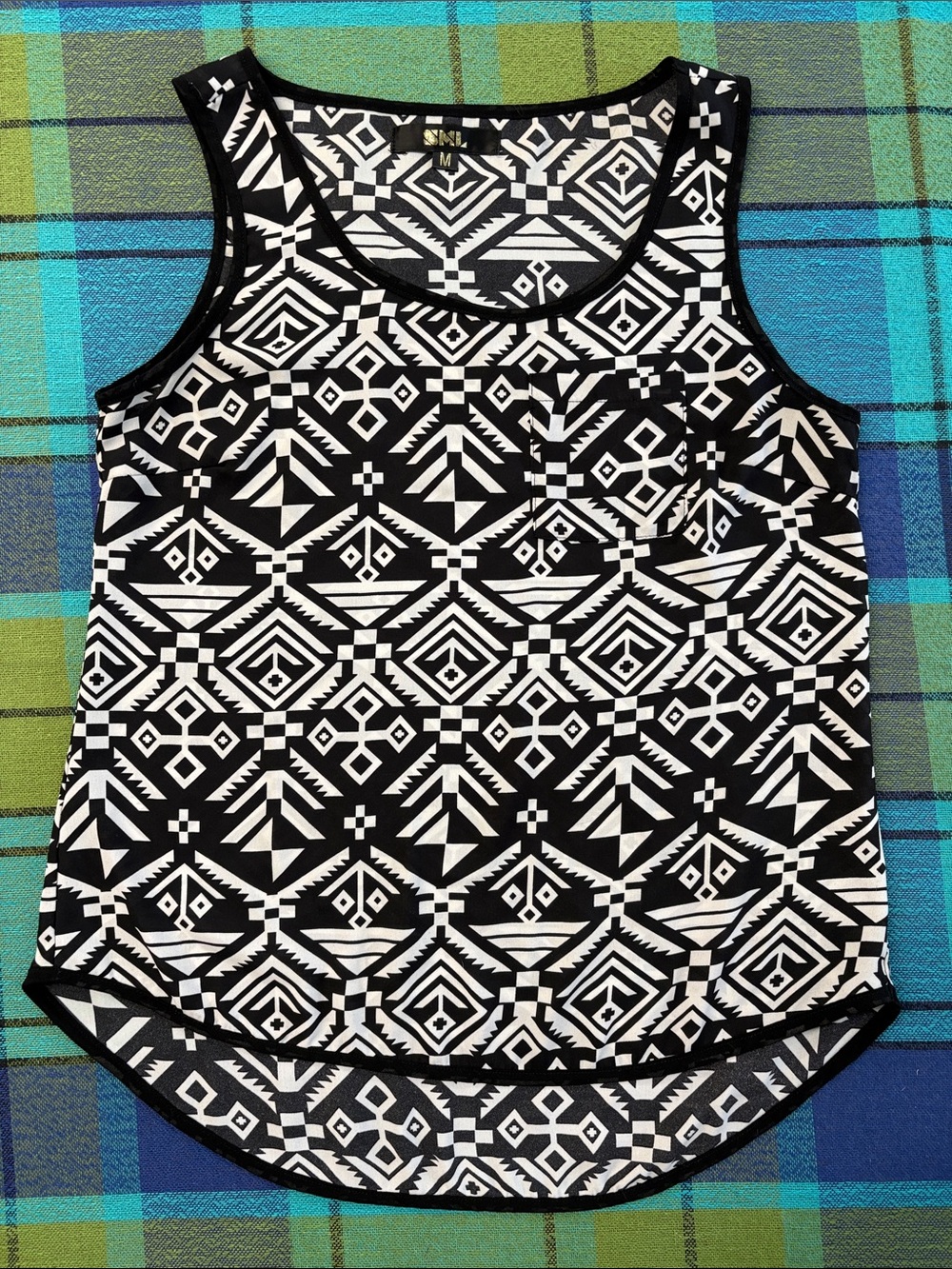 SML tank top